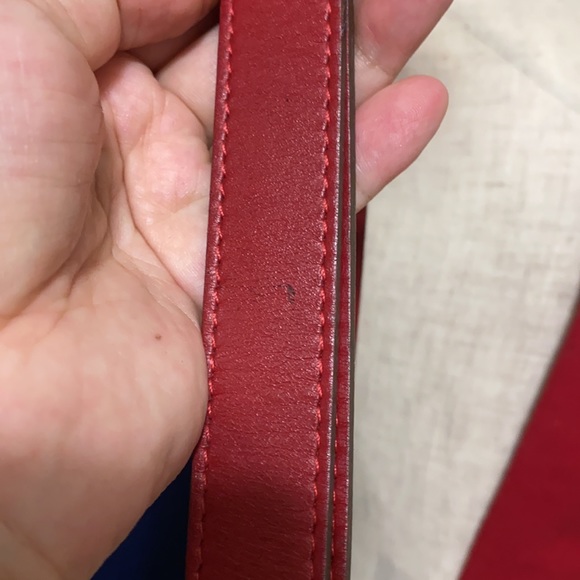 🖤VTG💕Christian Dior red bag - Picture 11 of 17